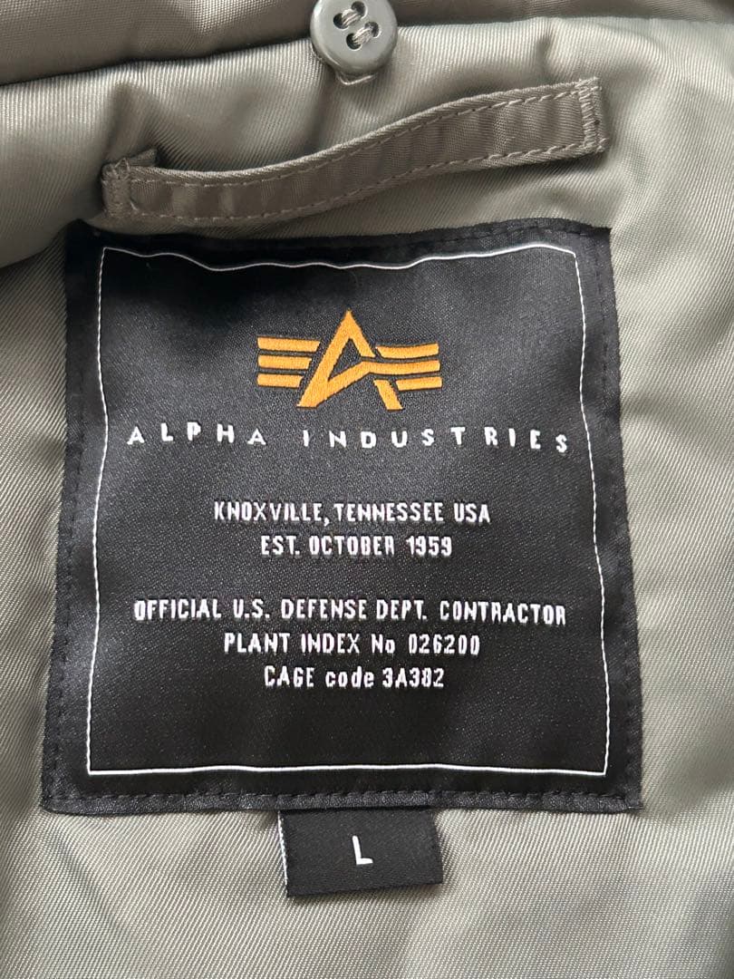 ジャケット・アウター ALPHA INDUSTRIES B-15 TA0215-159
