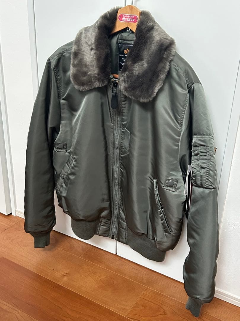 ジャケット・アウター ALPHA INDUSTRIES B-15 TA0215-159