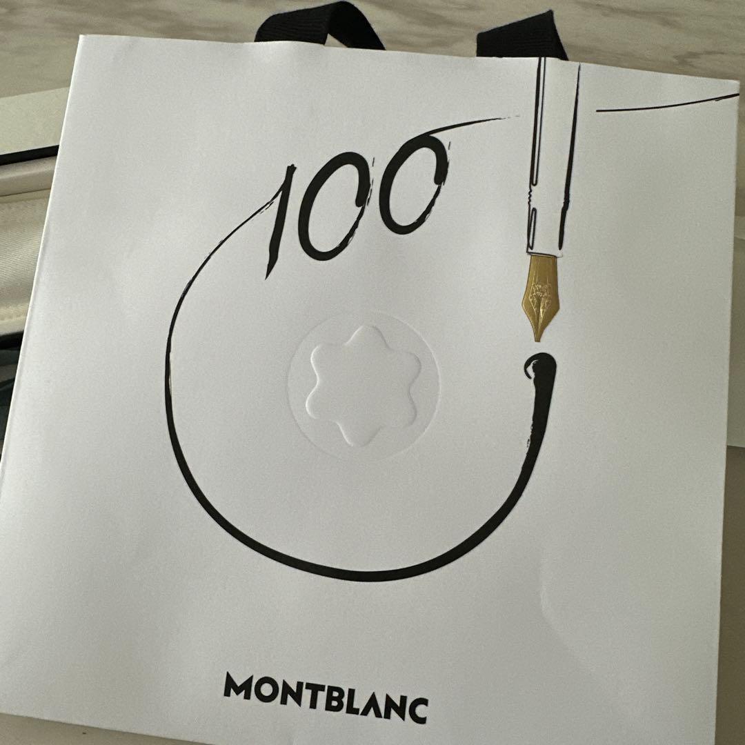 MONTBLANCモンブラン　マイスターシュテュック　プラチナ　ボールペン