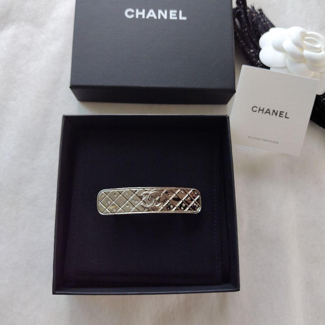 シャネル 24K バレッタ