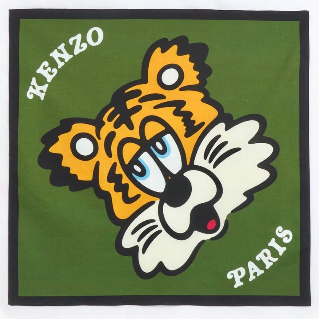 KENZ0×VERDYバンダナGirls Don’t Cryガールズドントクライ