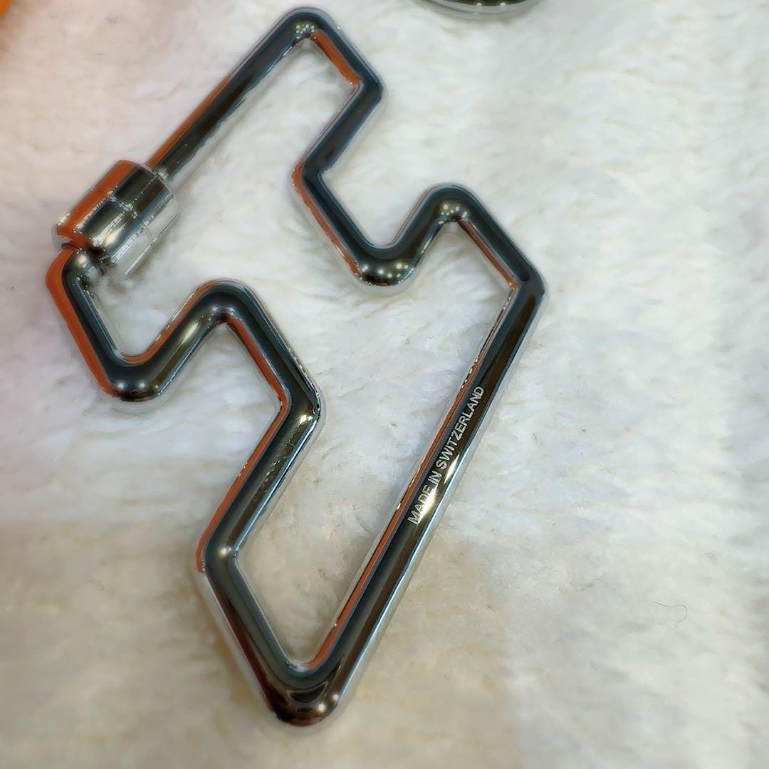 【未使用】エルメス Hトゥスピード キーリング キーホルダー 【付属品完備】