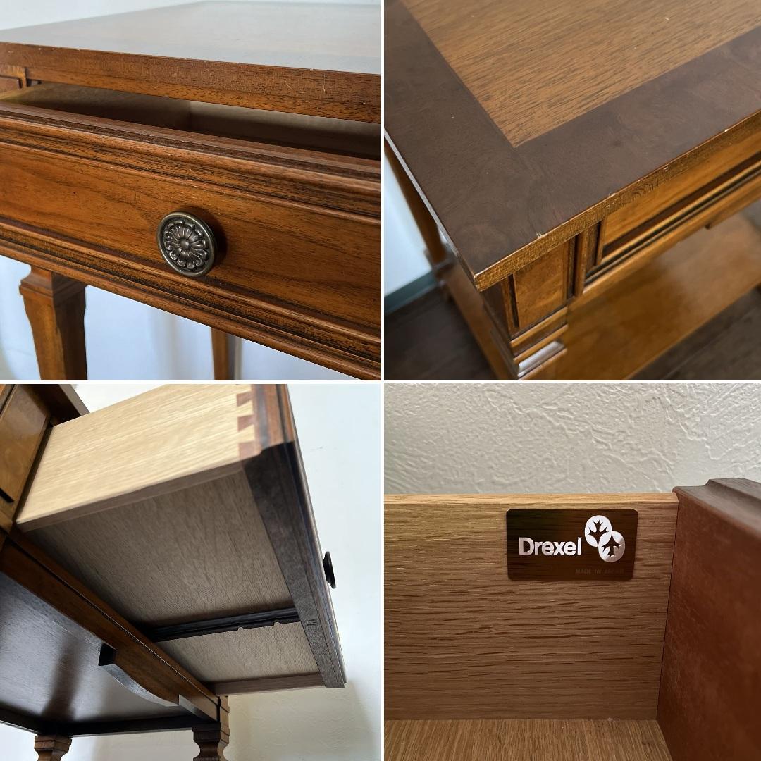 k201r124 日本製 DREXEL フランチェスカ ナイトテーブル/電話台