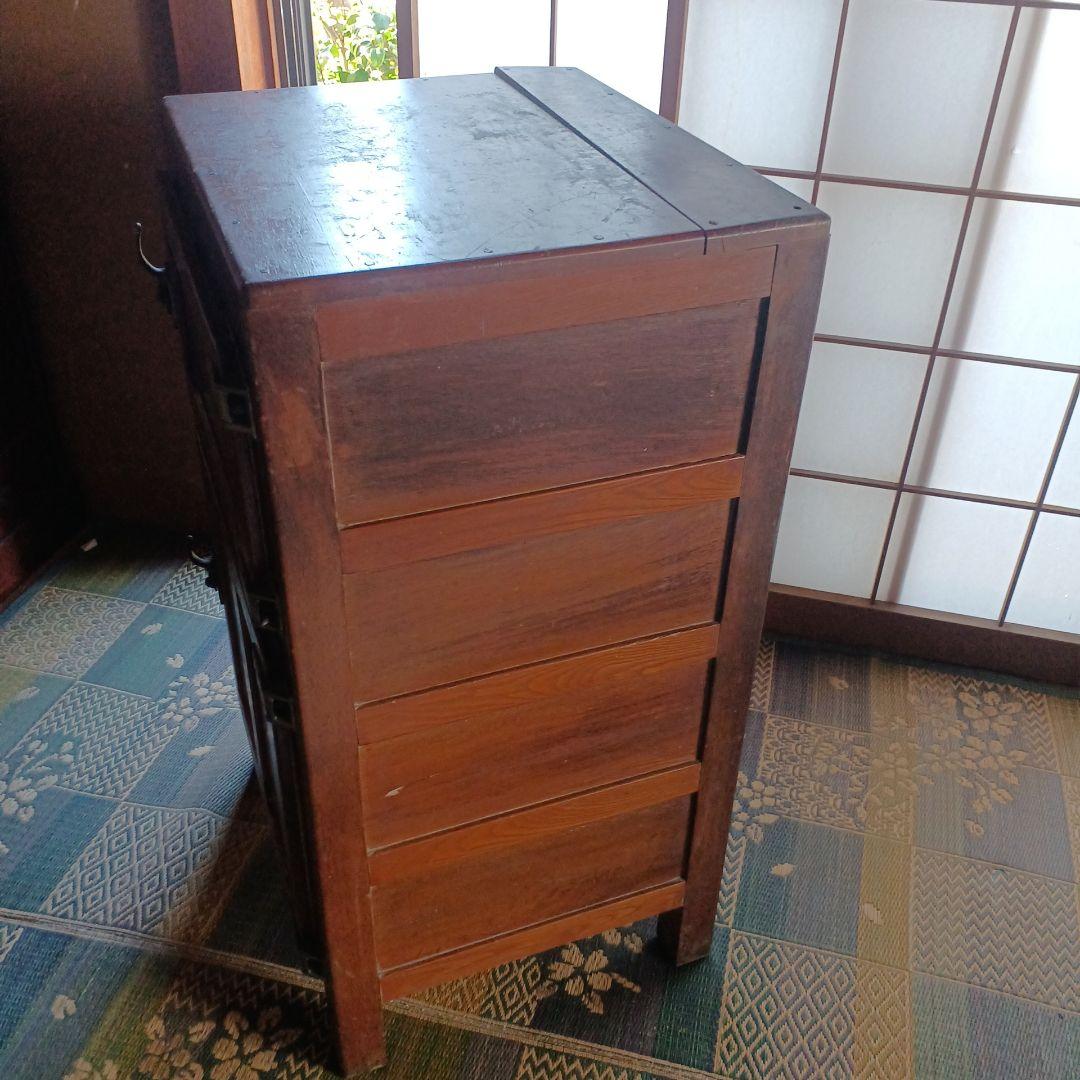 氷　冷蔵庫　レトロ
