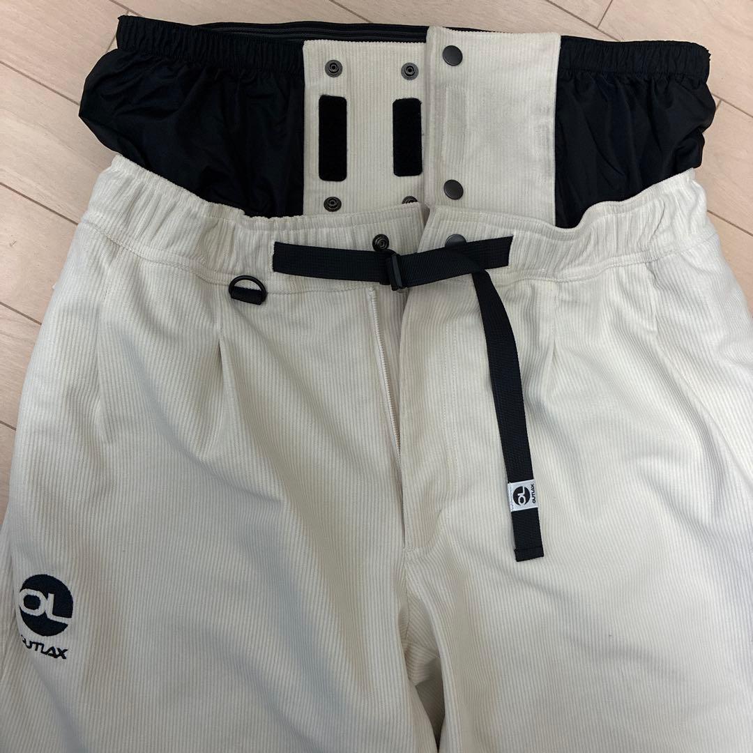【中古】OUTLAXスノボウェア上下セット