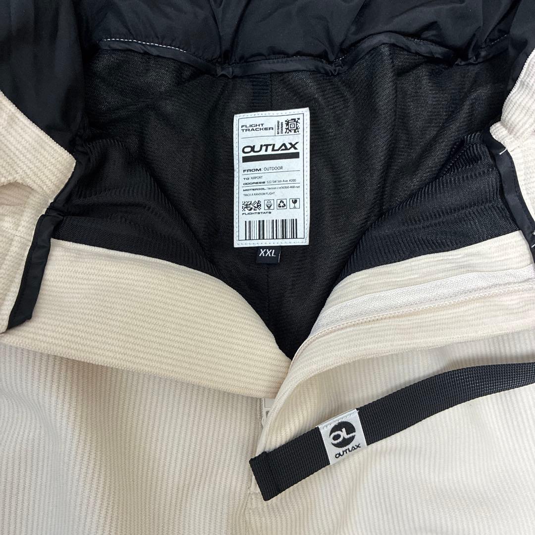 【中古】OUTLAXスノボウェア上下セット