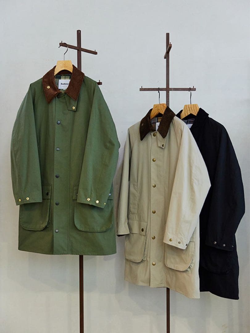 Barbour × URBAN RESEARCH 別注OS GAMEFAIR