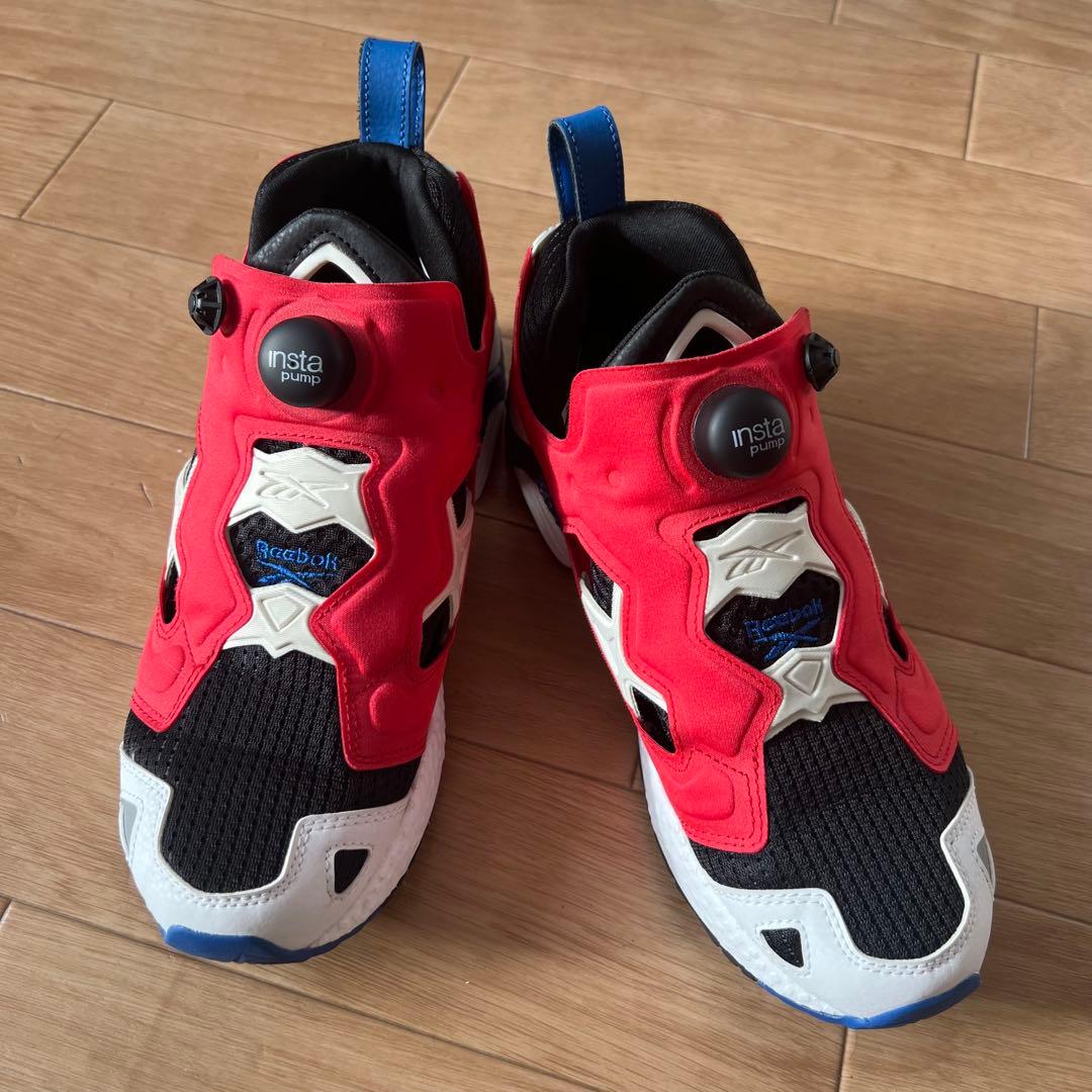 Reebok Instapump Fury レッド/ブラック
