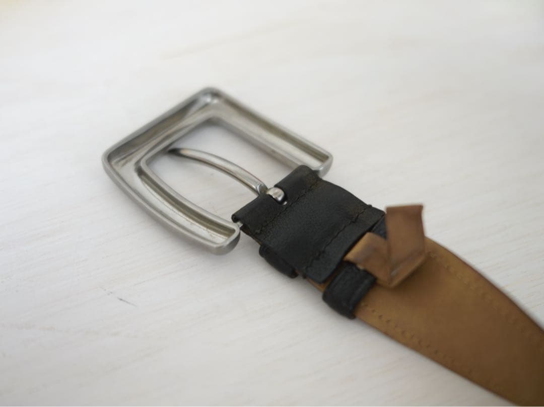 小物 Archive Prada leather belt