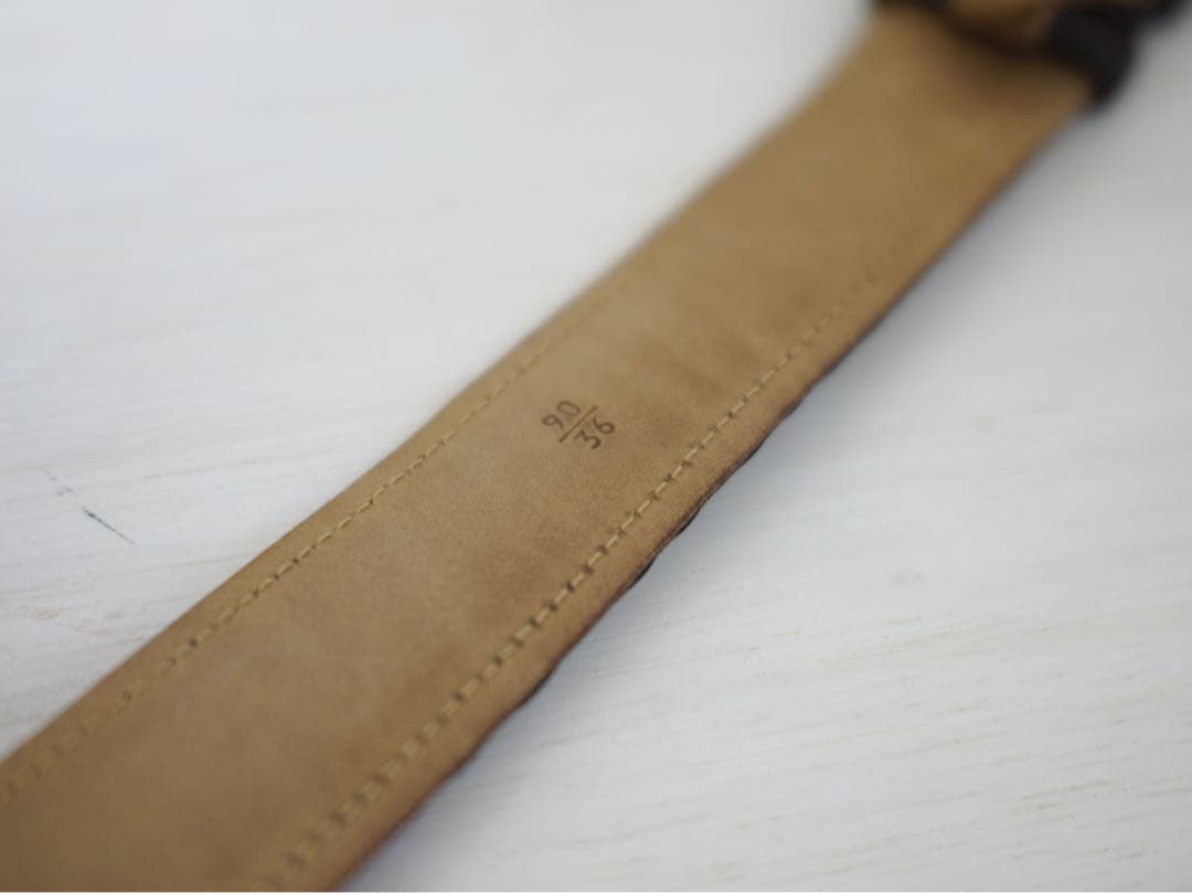 小物 Archive Prada leather belt