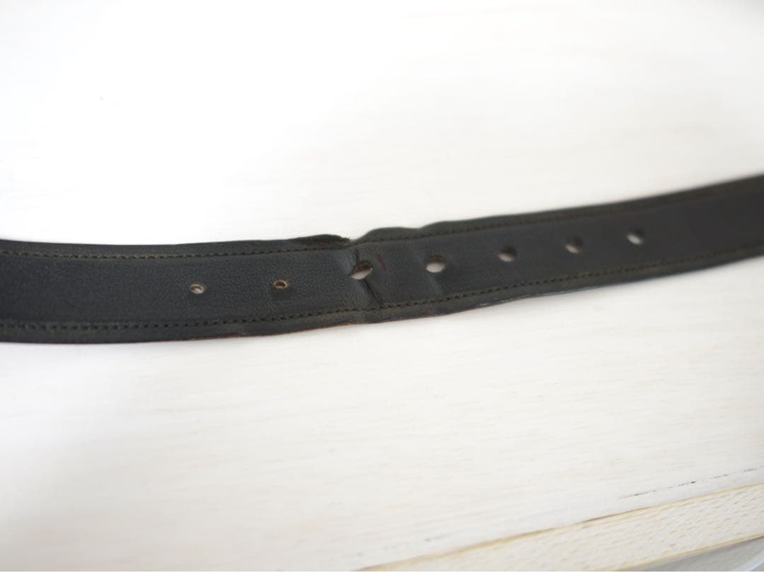 小物 Archive Prada leather belt