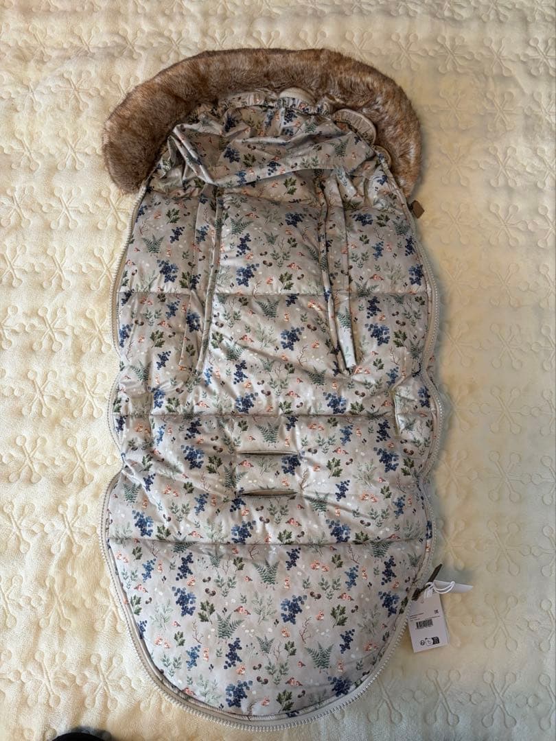 【新品×未使用】【開封済】Elodieフットマフ