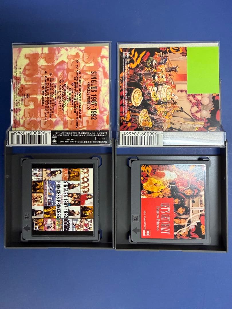 z*1様 MD プリンセス・プリンセス 9種セット レトロ