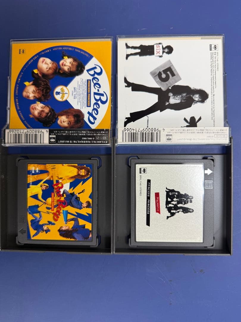 z*1様 MD プリンセス・プリンセス 9種セット レトロ