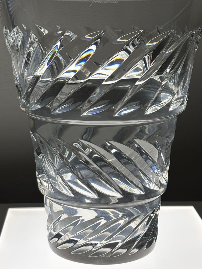 Baccarat Toscana vase バカラ トスカーナ ベース