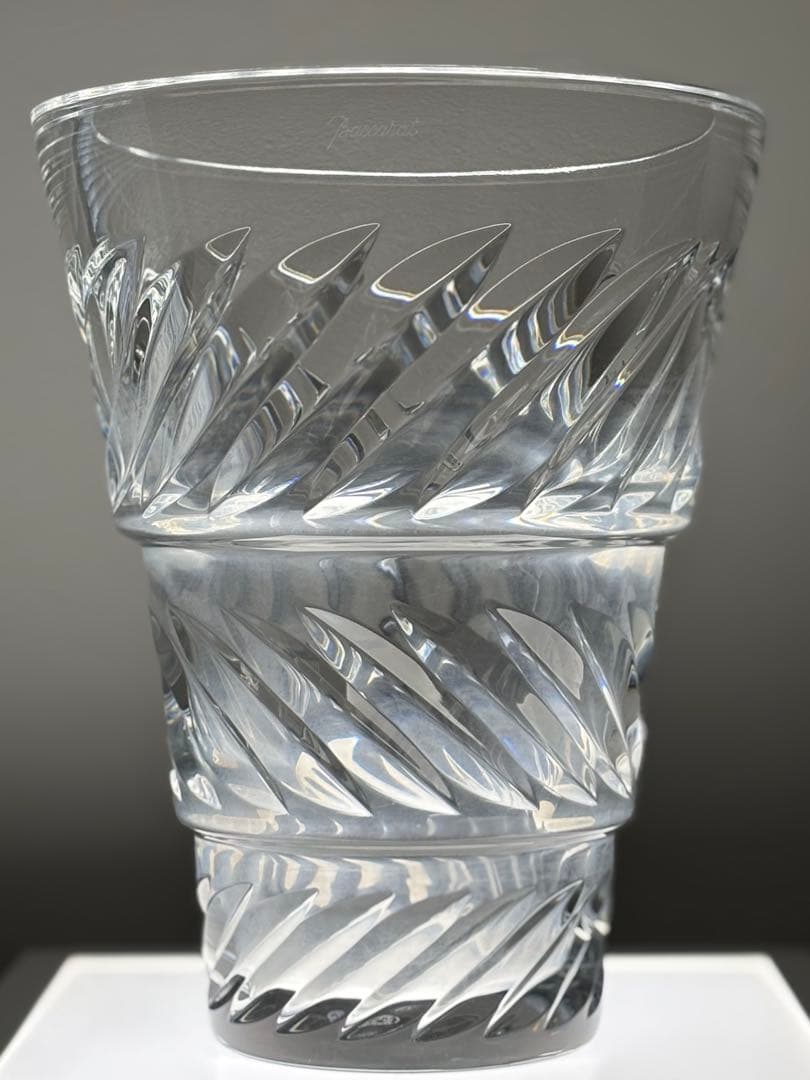 Baccarat Toscana vase バカラ トスカーナ ベース