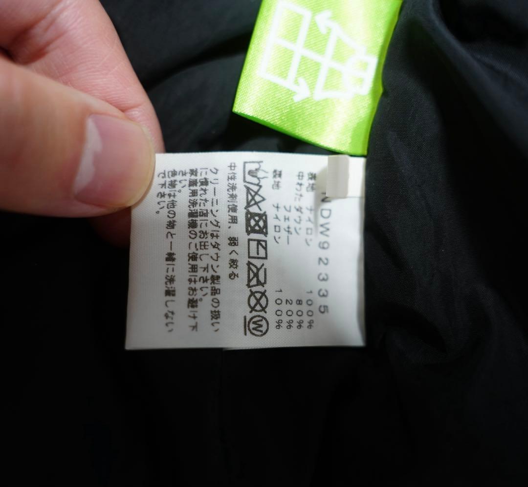 THE NORTH FACE ヌプシ　ショート