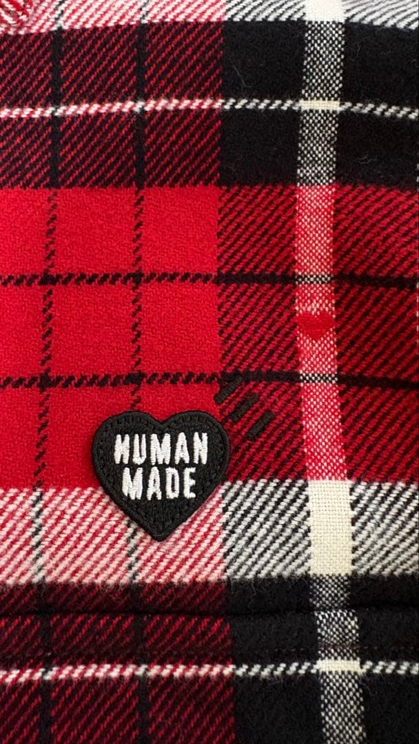 HUMAN MADE チェック柄ネルシャツ　XXL