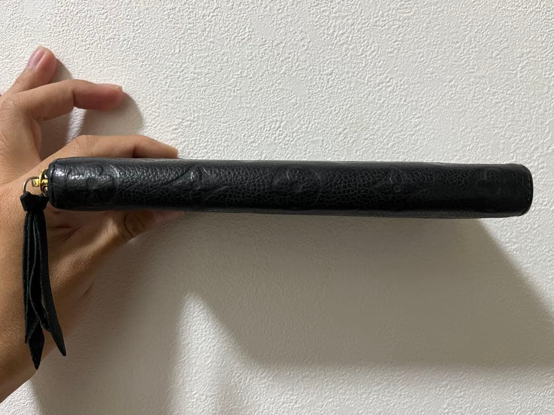 ルイヴィトン　長財布　ポルトフォイユ・クレマンス　M60171
