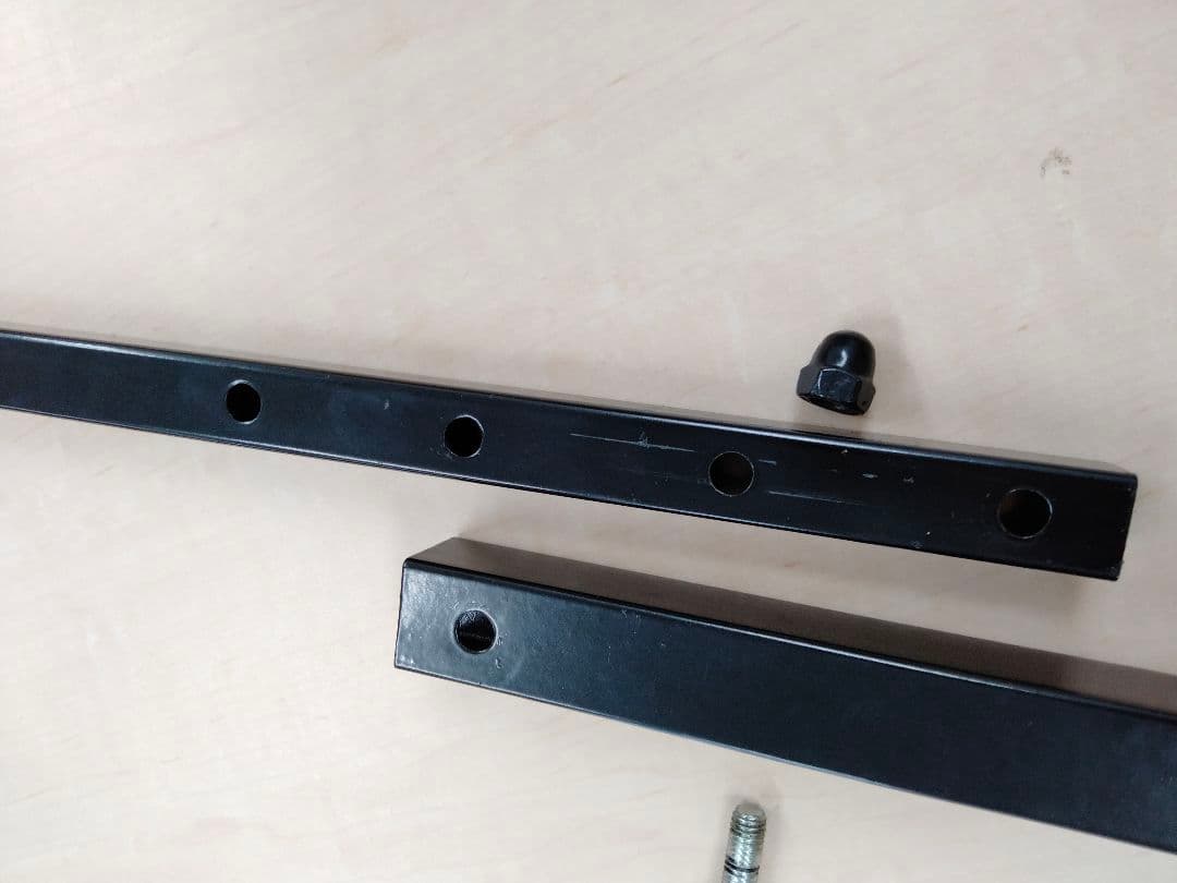 ブラックメタル ワイングラスホルダー 収納 展示品