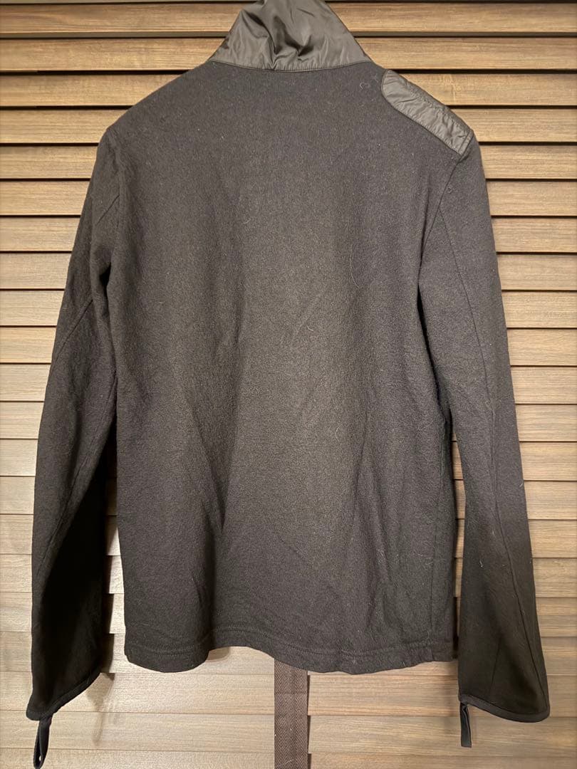 PRADA プラダ ハーフ ジップ ニット カットソー プラダスポーツ