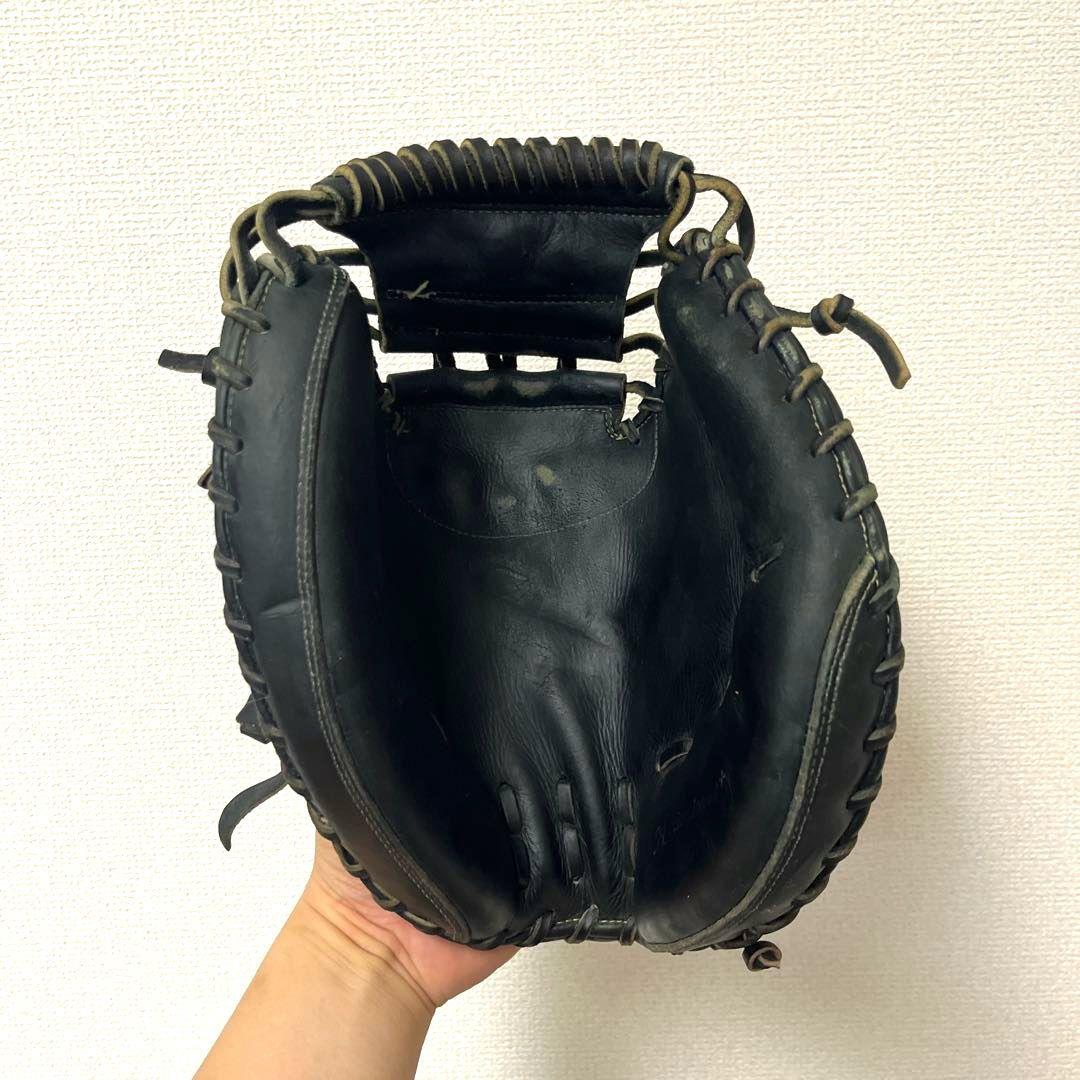 604 ミズノ グローバルエリート 型抜群 硬式 キャッチャーミット
