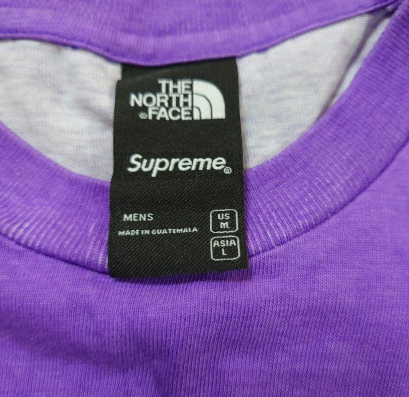 THE NORTH FACE ×Supreme　カットソー