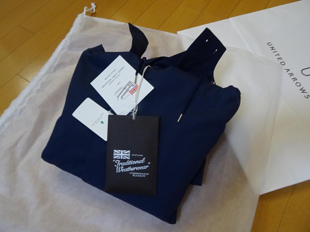 k*o様 新品★トラディショナルウェザーウエアTWWフード付スプリングコートシン