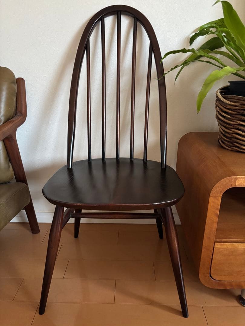 美品　アーコール　クエーカーチェア　ヴィンテージ　ercol