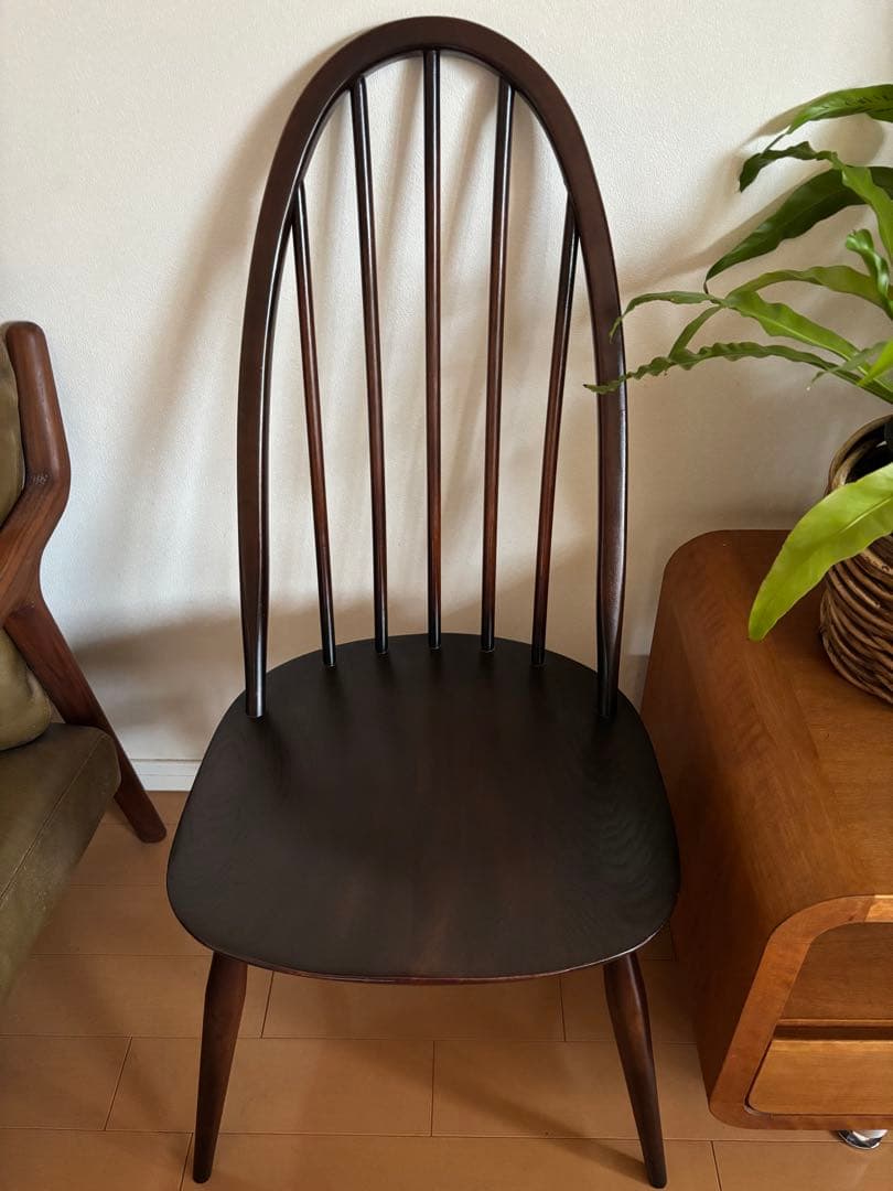 美品　アーコール　クエーカーチェア　ヴィンテージ　ercol