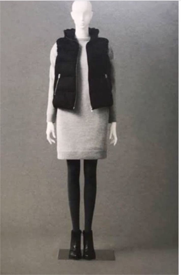 ‼️本日のみ値下‼️セオリー◆3.6万◆上質ダウンベスト◆ブルゾン◆ネイビー