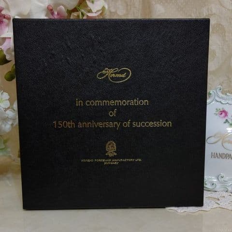【レア】ウィーンの薔薇☆GOLD／150周年限定品 デザートプレート