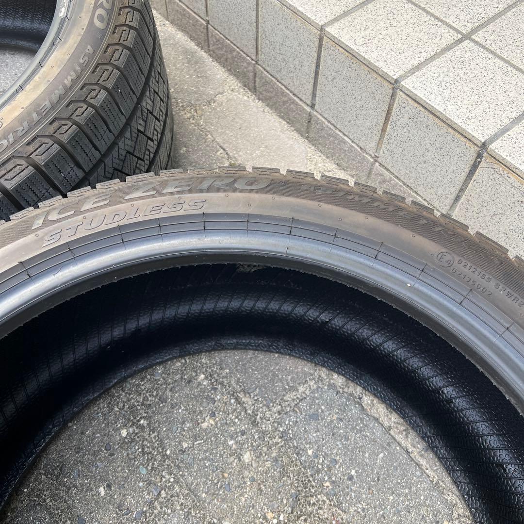 ピレリ ICE ZERO ASIMMETRICO 245/40R18