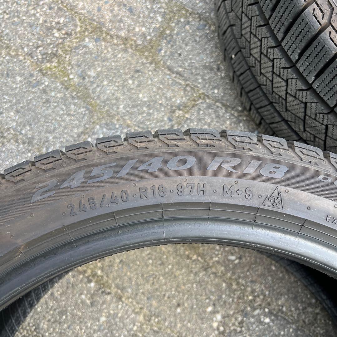 ピレリ ICE ZERO ASIMMETRICO 245/40R18