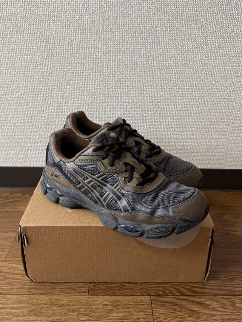 靴 ASICS GEL NYC Dark Sepia/Clay Canyon
