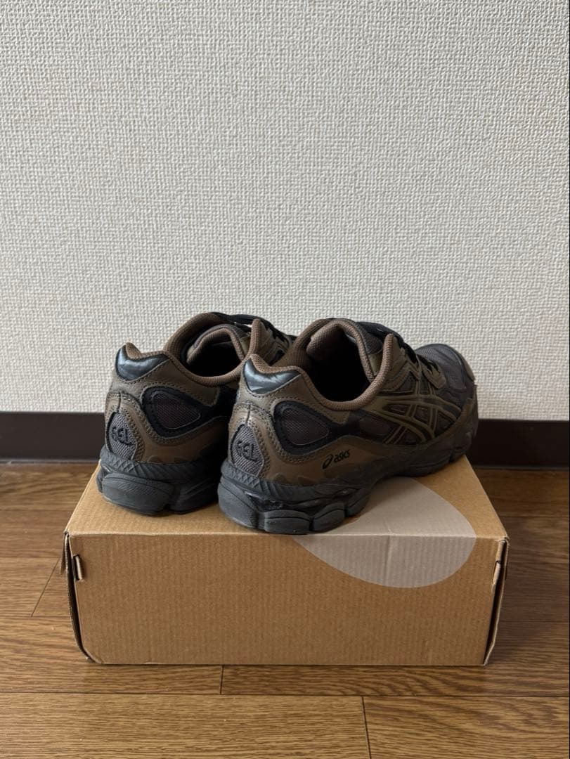 靴 ASICS GEL NYC Dark Sepia/Clay Canyon