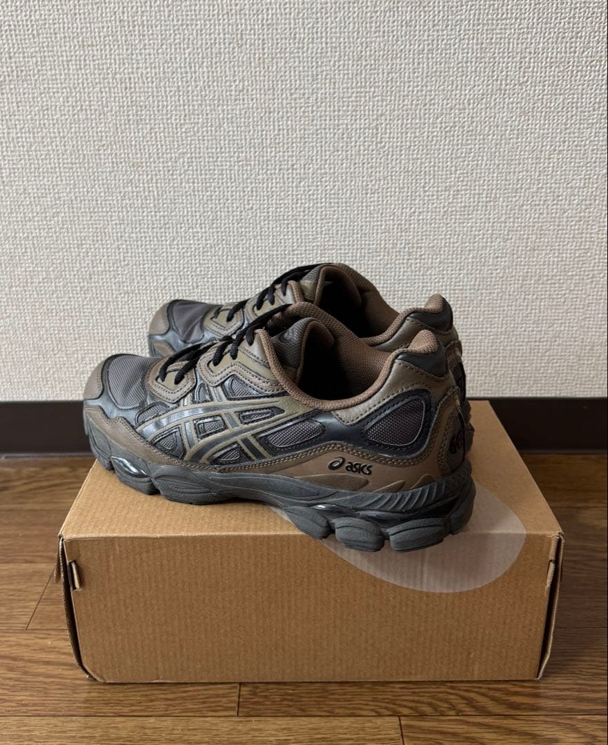 靴 ASICS GEL NYC Dark Sepia/Clay Canyon