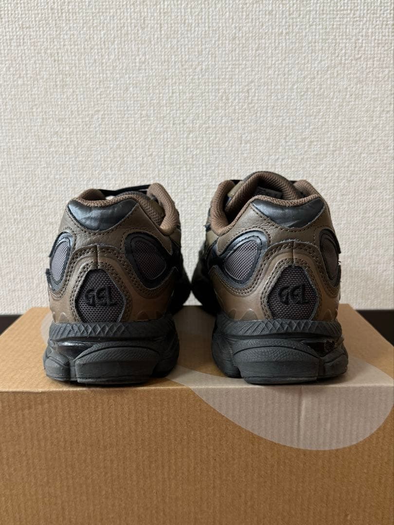 靴 ASICS GEL NYC Dark Sepia/Clay Canyon