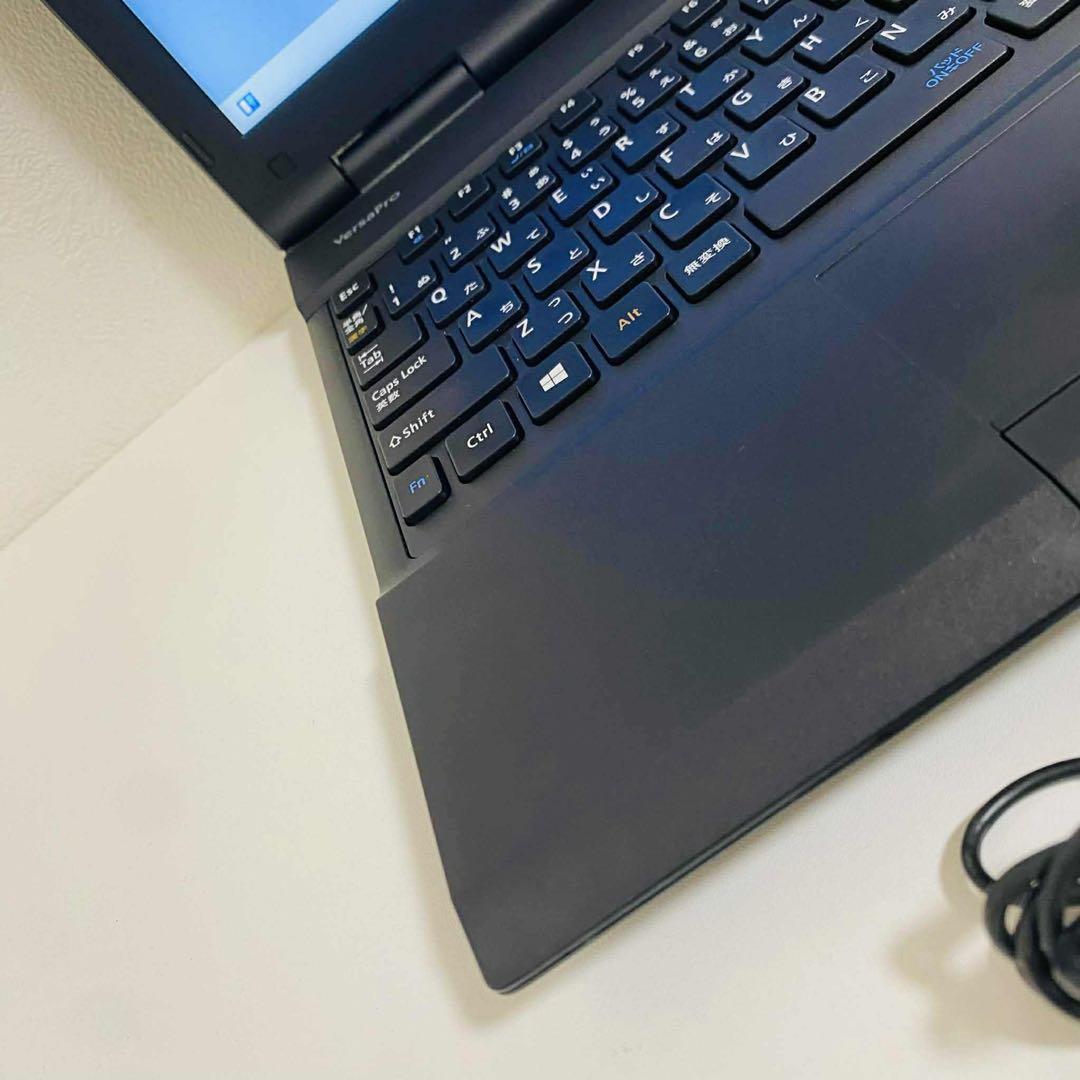 Y83 NECノートパソコンSSDメモリ8G高速 Windows11オフィス付き