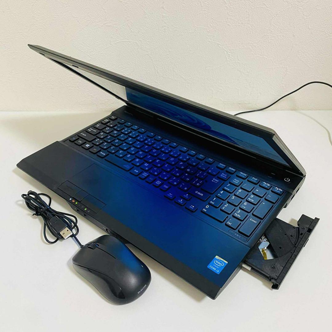 Y83 NECノートパソコンSSDメモリ8G高速 Windows11オフィス付き