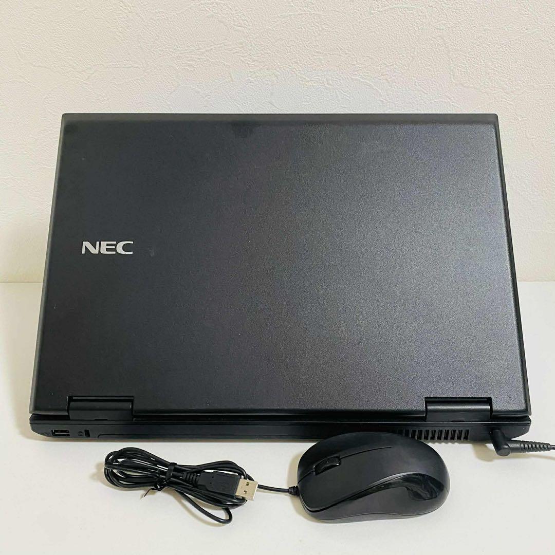 Y83 NECノートパソコンSSDメモリ8G高速 Windows11オフィス付き