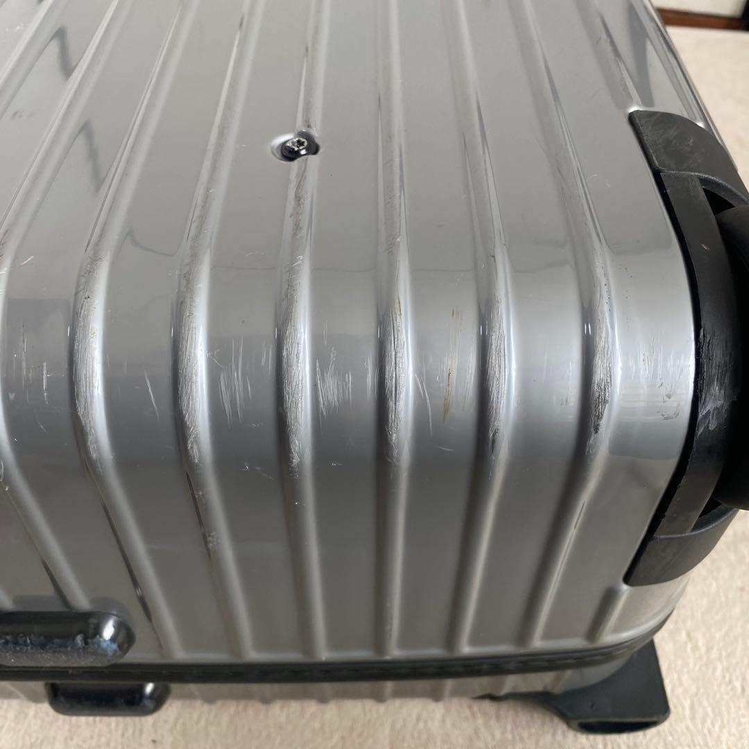 K*F様 【廃盤希少】RIMOWA SALSA 2輪　キャリーケース　63L