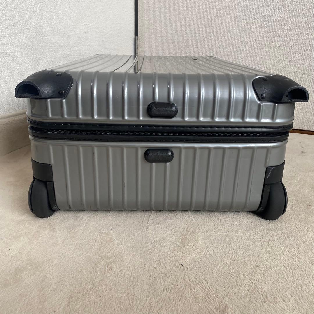 K*F様 【廃盤希少】RIMOWA SALSA 2輪　キャリーケース　63L