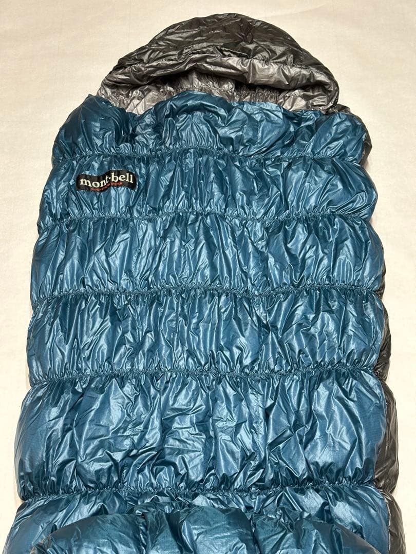 モンベル、mont-bell、ウルトラライト・ダウンハガー、#3、寝袋、中古品