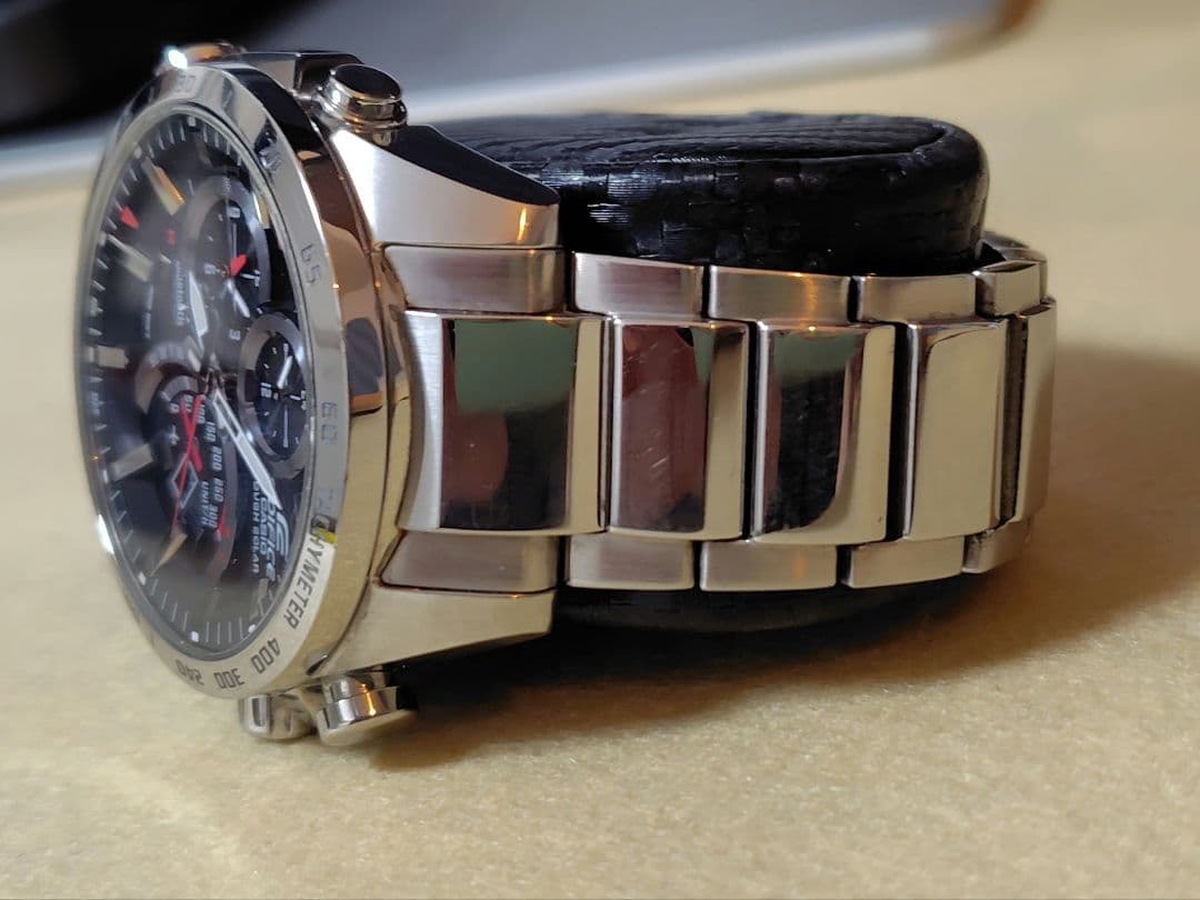 EDIFICE Tough Solar Bluetooth クロノグラフ