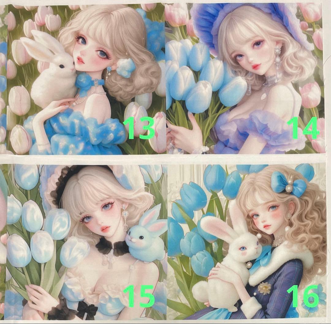 フラットポーチ☆ハンカチ☆ハンドメイド☆オーダーページ【94】