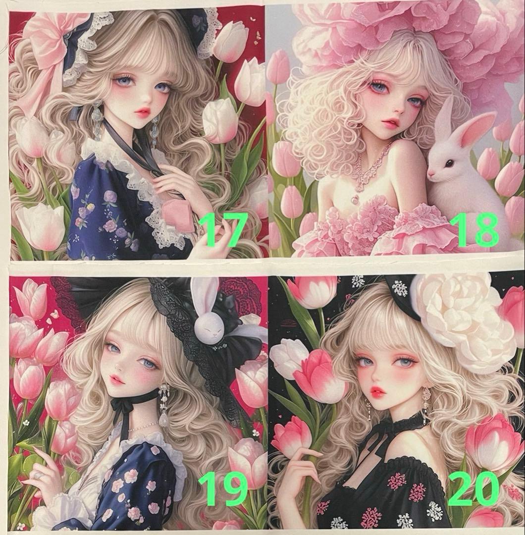 フラットポーチ☆ハンカチ☆ハンドメイド☆オーダーページ【94】