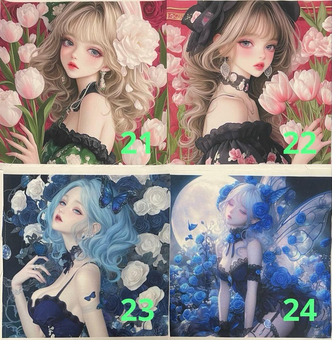 フラットポーチ☆ハンカチ☆ハンドメイド☆オーダーページ【94】