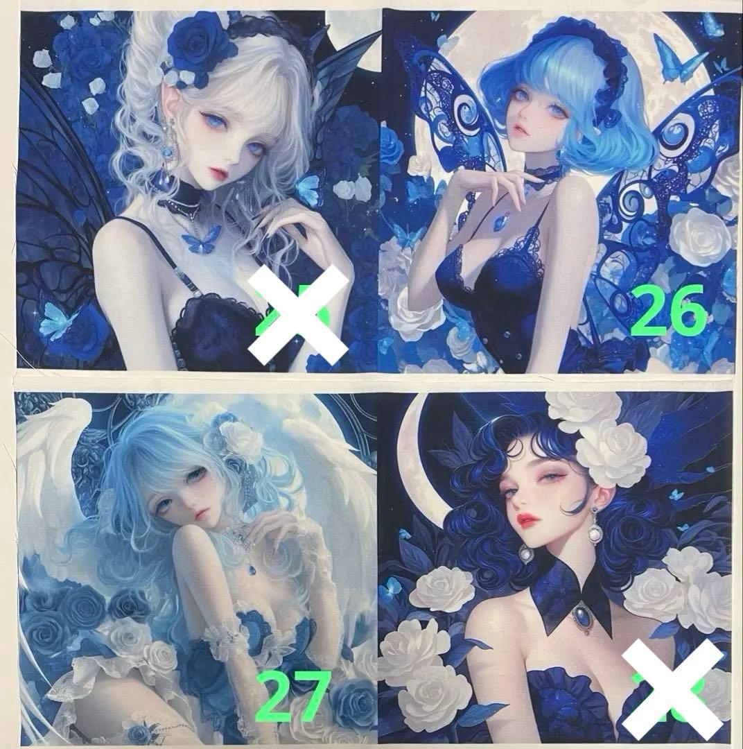 フラットポーチ☆ハンカチ☆ハンドメイド☆オーダーページ【94】