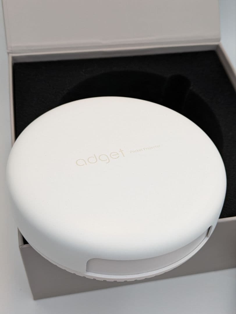 adget Pocket Projectorアジェット ポケットプロジェクター